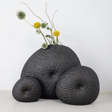 Load image into Gallery viewer, Mollusc Vase Ripple Ceramics Living Green Decor 
