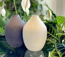 Load image into Gallery viewer, Myrtea black white Vase Ceramics Australia 

