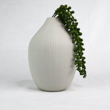 Load image into Gallery viewer, Myrtea Vase Ceramics Living Green Decor 
