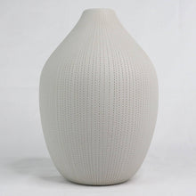 Load image into Gallery viewer, Myrtea Vase Ceramics Living Green Decor White 
