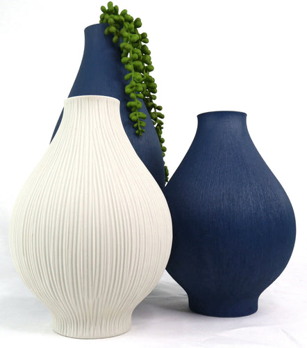 Nautilus Vase Ceramics Living Green Decor 