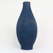 Load image into Gallery viewer, Nautilus Vase Ceramics Living Green Decor LARGE Navy 

