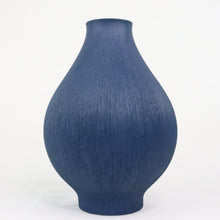 Load image into Gallery viewer, Nautilus Vase Ceramics Living Green Decor MEDIUM Navy 
