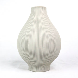 Nautilus Vase Ceramics Living Green Decor MEDIUM White 