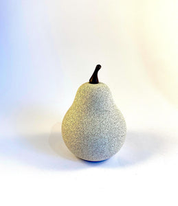 Pears Sand Ceramics Living Green Decor SAND PEAR WHITE Small 