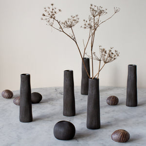 Pebble Charcoal Ceramics Living Green Decor 