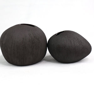 Pebble Charcoal Ceramics Living Green Decor 