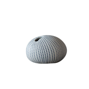 Pebble Pinstripe Ceramics Living Green Decor MINI INK Pinstripe 