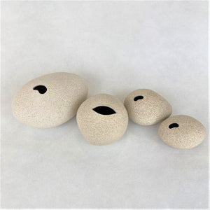 Pebble Sand Ceramics Living Green Decor 