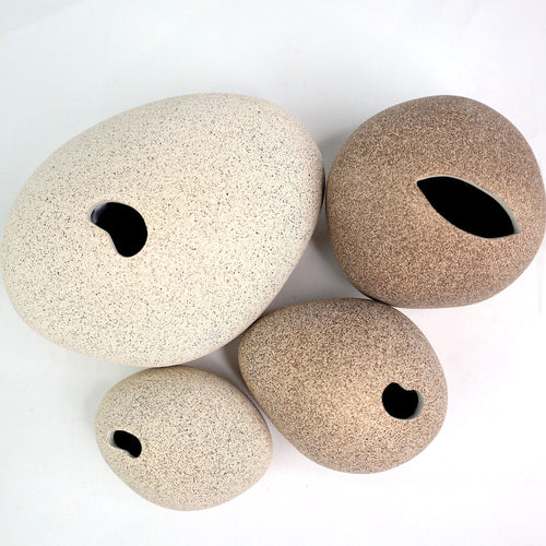 Pebble Sand Ceramics Living Green Decor 