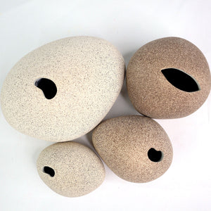 Pebble Sand Ceramics Living Green Decor 