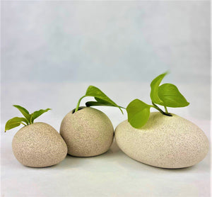 Pebble Sand Ceramics Living Green Decor 