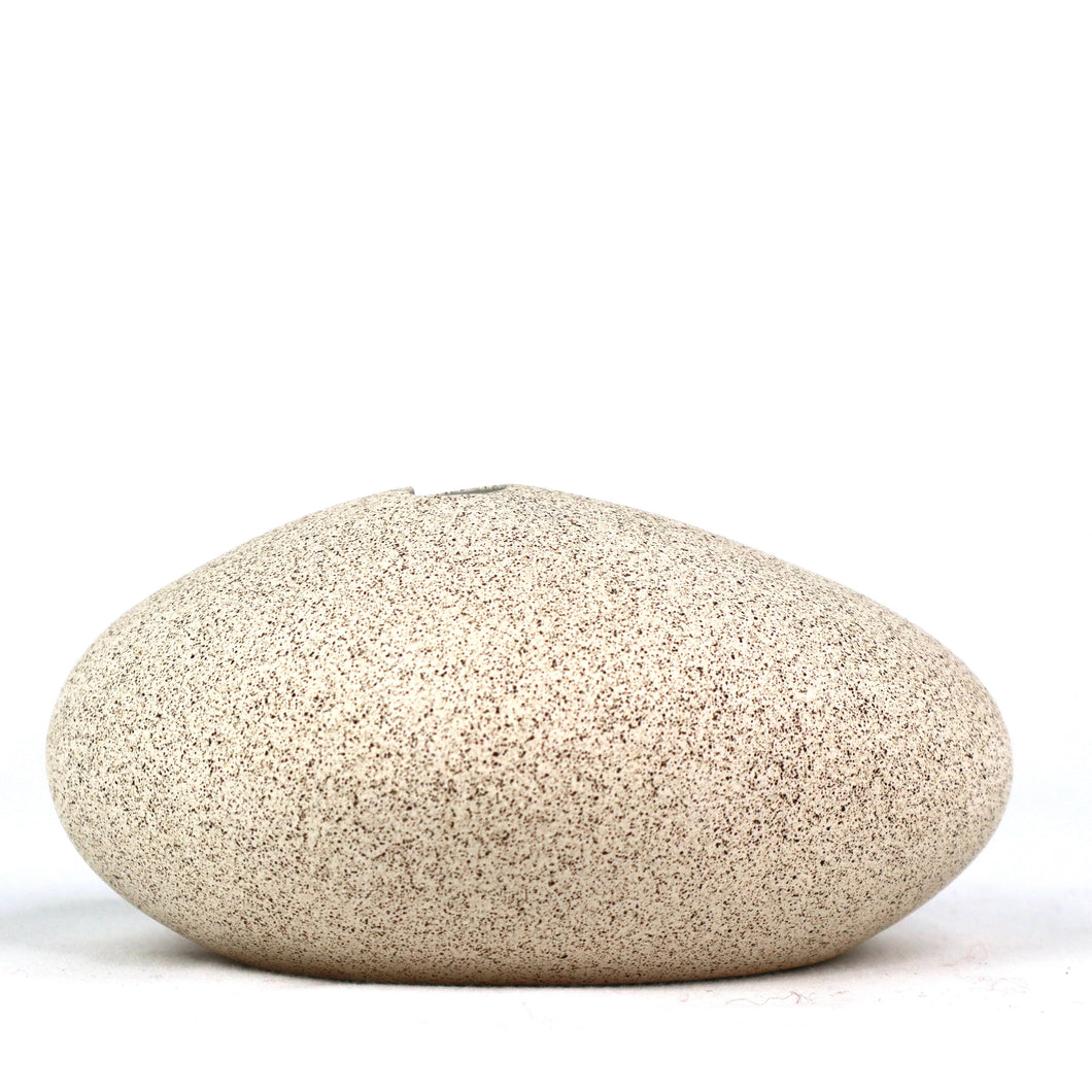 Pebble Sand Ceramics Living Green Decor LARGE White Sand 