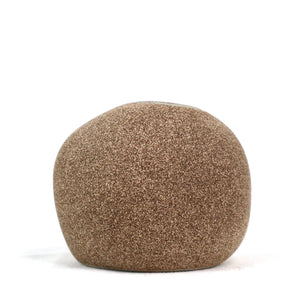 Pebble Sand Ceramics Living Green Decor MEDIUM Brown Sand 