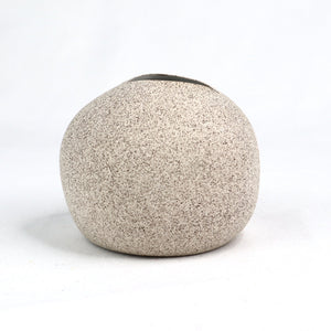 Pebble Sand Ceramics Living Green Decor MEDIUM White Sand 