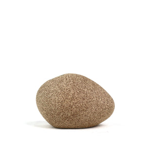 Pebble Sand Ceramics Living Green Decor SMALL Cream Sand 