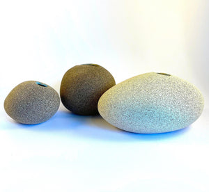 Pebble Sand Sets Ceramics Living Green Decor 