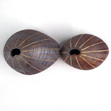 Load image into Gallery viewer, Pebble Sepia Ceramics Living Green Decor SET of 2 SIZES 
