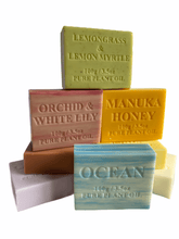 Load image into Gallery viewer, Plant Oil Luxury Fragrance Soaps Box of 8 Soap Living Green Decor 
