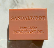 Load image into Gallery viewer, Plant Oil Luxury Fragrance Soaps Box of 8 Soap Living Green Decor Sandalwood Box of 8 Soaps 
