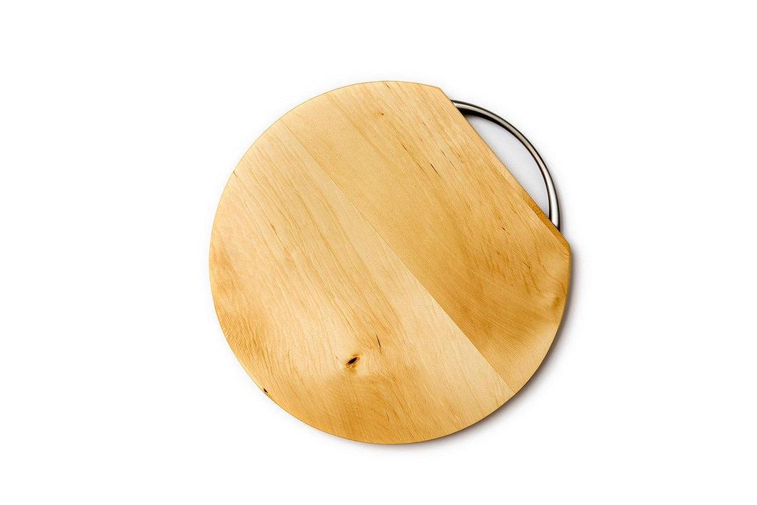 Round Cheese Board Large Wooden items Living Green Decor Huon Pine 