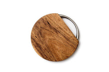 Load image into Gallery viewer, Round Cheese Board Small Wooden items Living Green Decor Blackwood 
