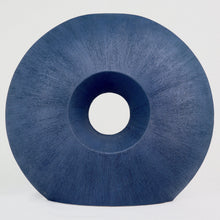 Load image into Gallery viewer, Sea Urchin Vases Ceramics Living Green Decor LARGE Indigo 
