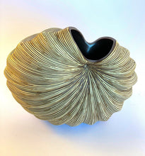 Load image into Gallery viewer, Spiral Vase Brown Ceramics Living Green Decor 
