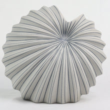 Load image into Gallery viewer, Spiral Vase Pinstripe Ceramics Living Green Decor MEDIUM 
