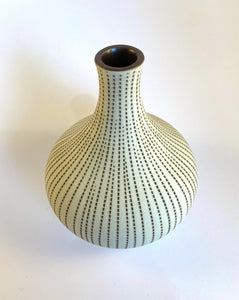 Swell Vase Ceramics Living Green Decor 