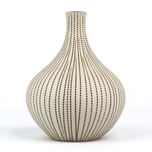 Swell Vase Ceramics Living Green Decor 