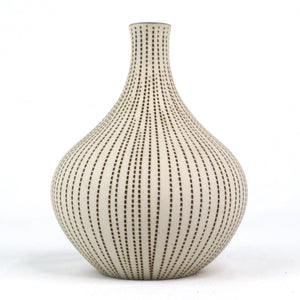 Swell Vase Ceramics Living Green Decor 