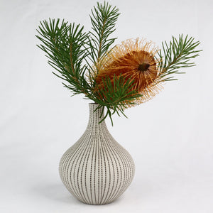 Swell Vase Ceramics Living Green Decor 
