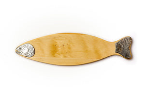 Trout Platter Wooden items Living Green Decor Huon Pine 
