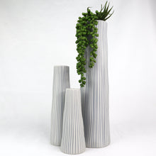Load image into Gallery viewer, Tube Vase Ceramics Living Green Decor 
