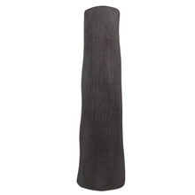 Load image into Gallery viewer, Tube Vase Ceramics Living Green Decor LARGE Charcoal 
