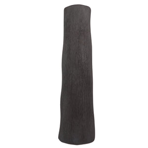 Tube Vase Ceramics Living Green Decor LARGE Charcoal 